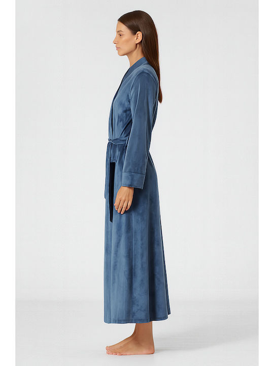 Pen-ky Winter Damen Robe Blue