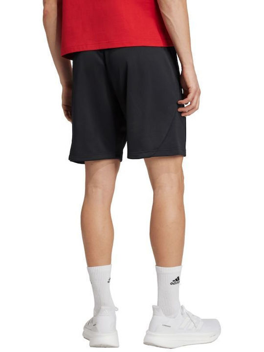adidas Tiro 25 Αθλητική Ανδρική Βερμούδα Black