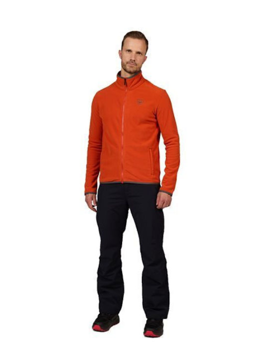 Ανδρική Ζακέτα Fleece Μπλε