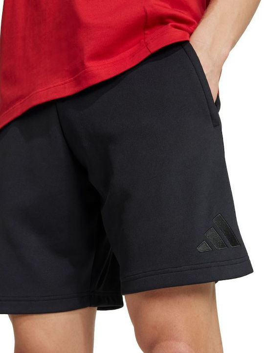 Tiro 25 Pantaloni Scurți Sport pentru Bărbați Regular Fit Negri