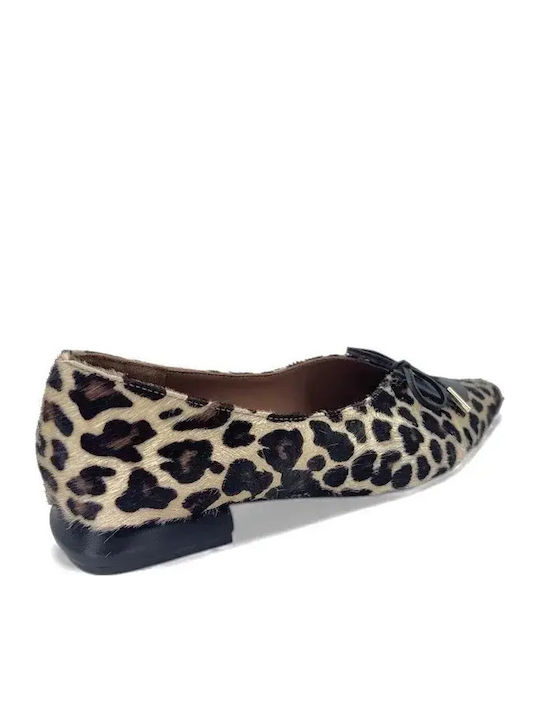 Pantofi cu toc Animal Print
