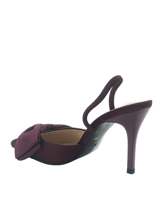 Burgundy Heels