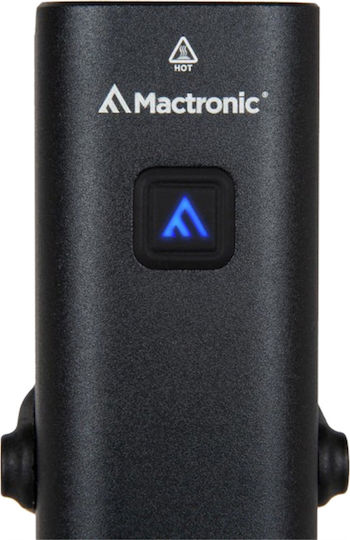 Mactronic ABF0166 Rechargeable Front Bicycle Light