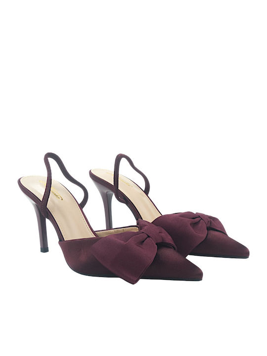 Burgundy Heels