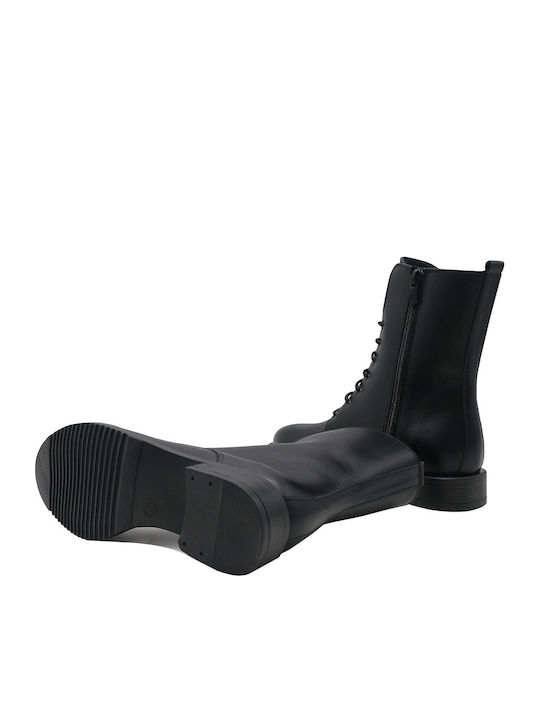 Damenstiefel Schwarz