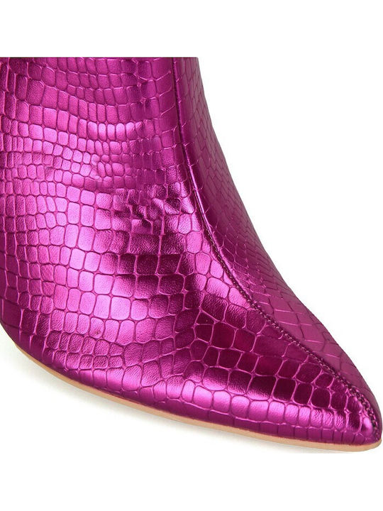 Women's Boots Fuchsia