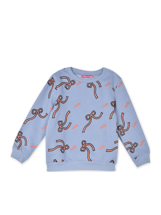 BodyTalk Kids Sweatpants Set Light Blue
