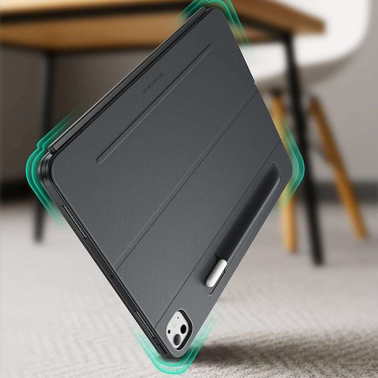 ESR ESR Shift Magnetic Flip Cover mit Tastatur in Grau für iPad Pro 13 (2024) iPad Pro 13 (2025)