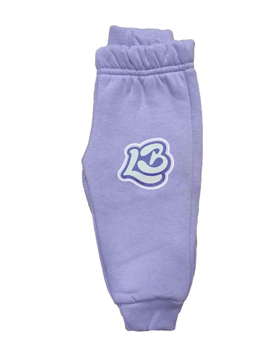 Kids Sweatpants Set Yellow