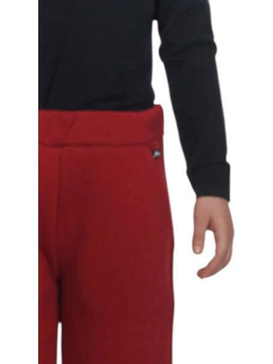 Kids Sweatpants Bordeaux Casual