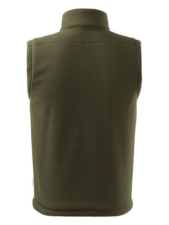 Ανδρική Ζακέτα Fleece Πράσινη