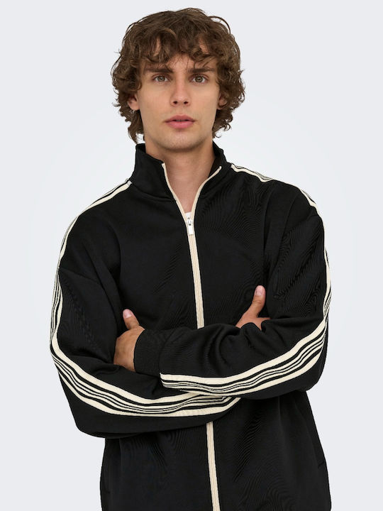 Men's Cardigan Black