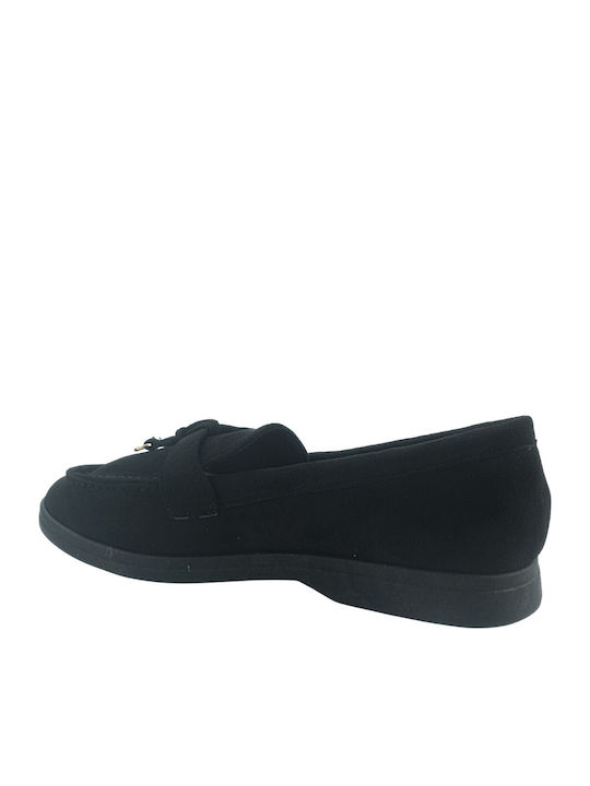 Women's Loafers in Black Colour