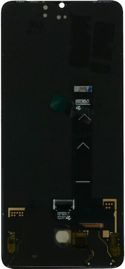 Screen with Touch Mechanism for OnePlus 7T (Black)
