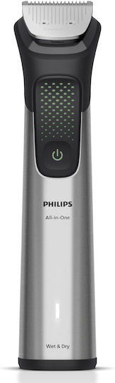 Philips Series 9000 Set Wiederaufladbar Haarschneidemaschine Schwarz MG9535/15