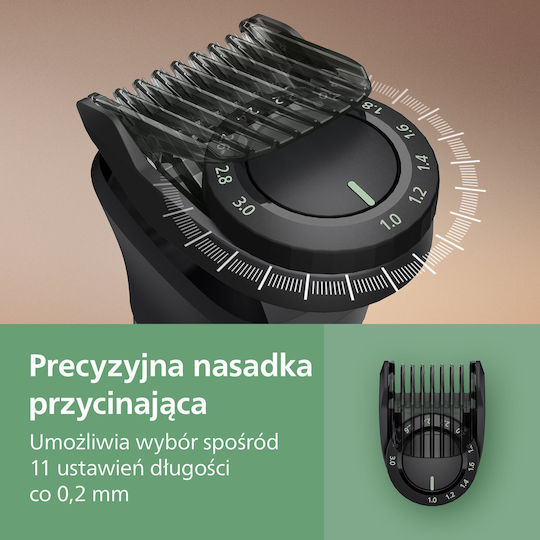 Philips Series 9000 Set Wiederaufladbar Haarschneidemaschine Schwarz MG9535/15