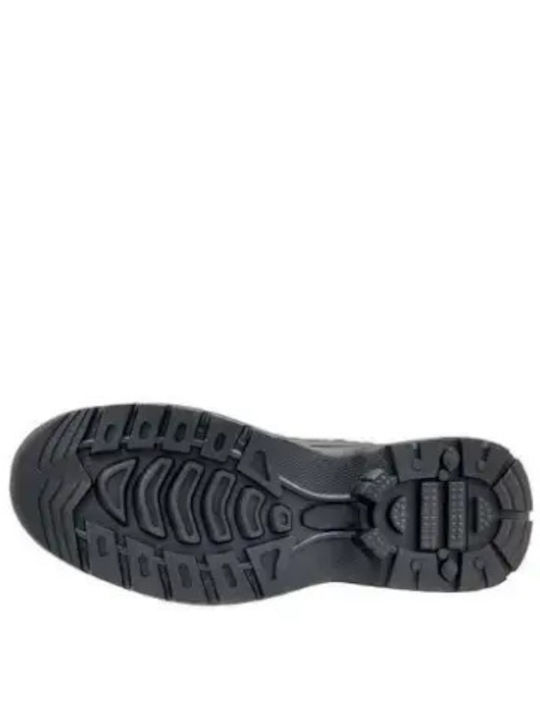 Leather Black Boots Waterproof