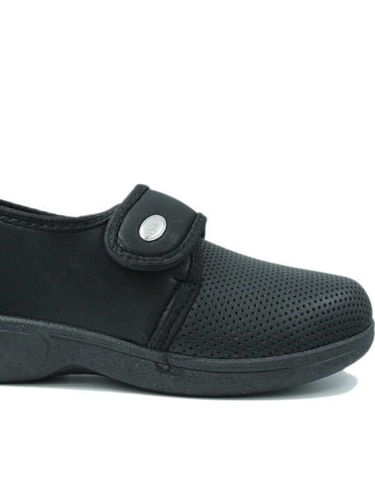 Thrive Med Damen Hausschuhe Anatomisch Geschlossene Schwarze