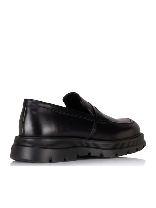 Mocasini barbati in Negru Culori