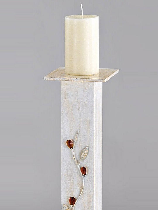 Lampă Conică De Nuntă Suport De Lumânare 57133 2 Bucăți
