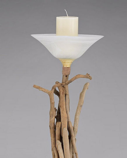 Hochzeit Kegelförmige Lampe Kerzenständer 57128 2 Stück Natürliche