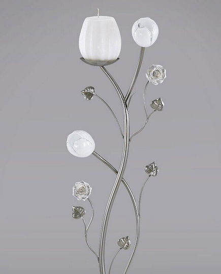 Wedding Tapered Lamp Candlestick 57125 2 Pieces