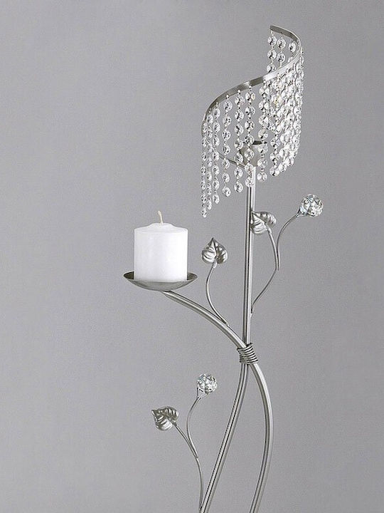 Wedding Tapered Lamp Candle Holder 37887 2 Pieces