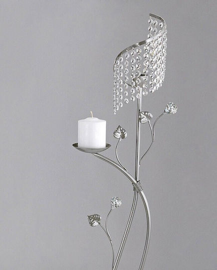 Wedding Tapered Lamp Candle Holder 37887 2 Pieces