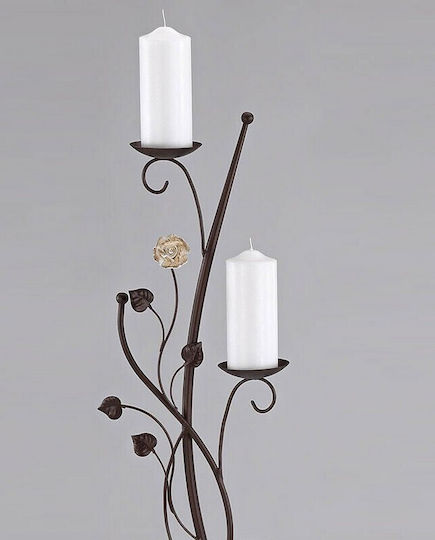 Wedding Tapered Lamp Candle Holder 57137 2 Pieces