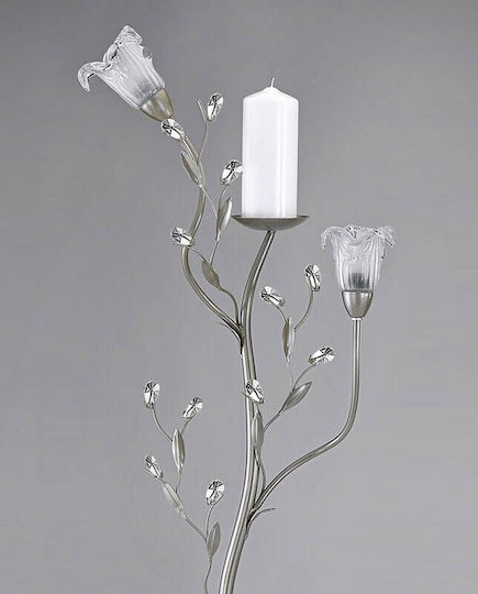 Wedding Tapered Lamp Candle Holder 57112 2 Pieces