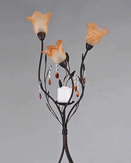 Wedding Tapered Lamp Candle Holder 37857 2 Pieces