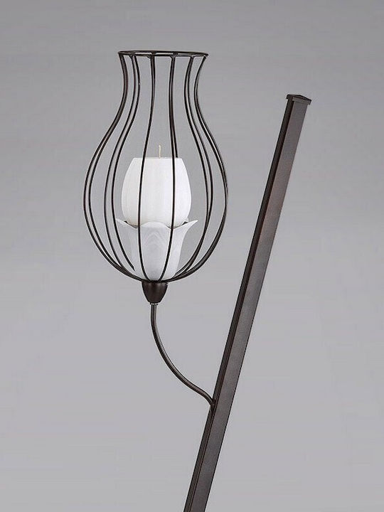 Lampă Conică De Nuntă Suport De Lumânare 57129 2 Bucăți