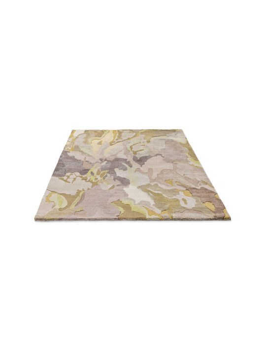 Harlequin Lucrat manual Covor Rectangular Din lână Sand-grey