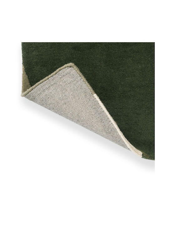 Harlequin Χειροποίητο Χαλί Ορθογώνιο Green-beige 140x200cm