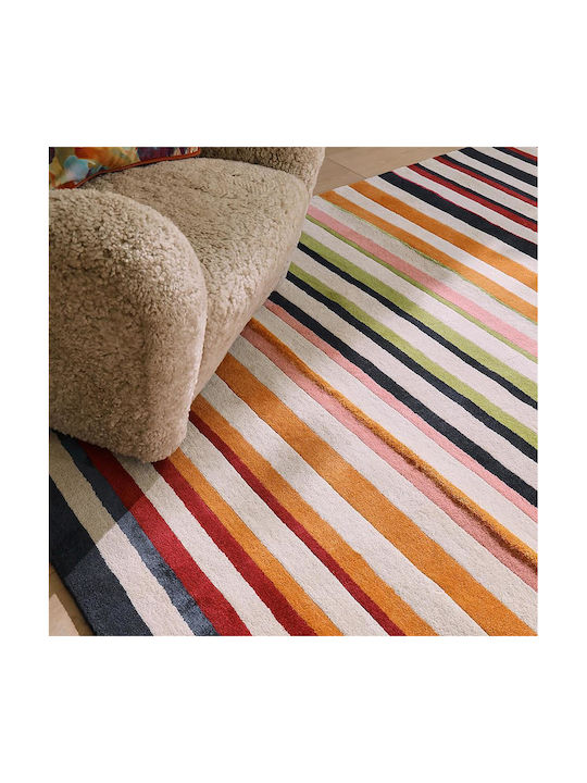 Harlequin Lucrat manual Covor Rectangular Din lână Pomegrenante/clementine