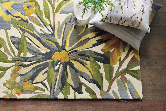 Harlequin Χειροποίητο Χαλί Ορθογώνιο Μάλλινο Maize 170x240cm