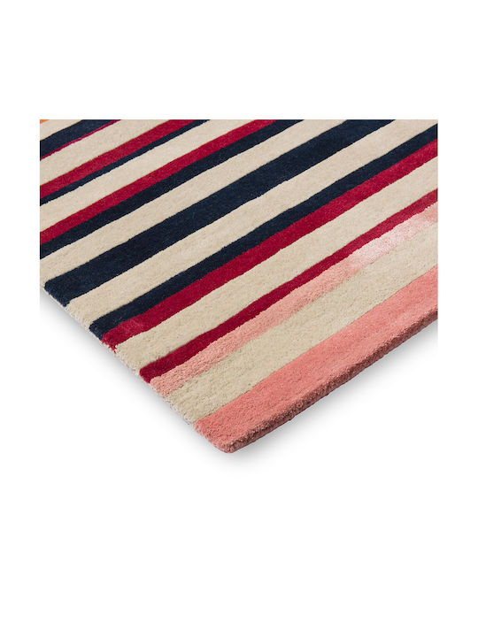 Harlequin Lucrat manual Covor Rectangular Din lână Pomegrenante/clementine