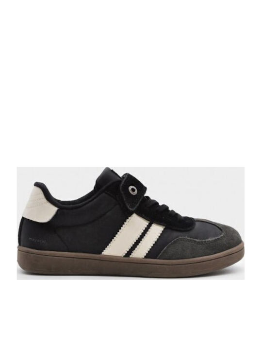 Παιδικά Sneakers με Σκρατς Μαύρα