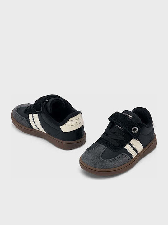 Παιδικά Sneakers με Σκρατς Μαύρα