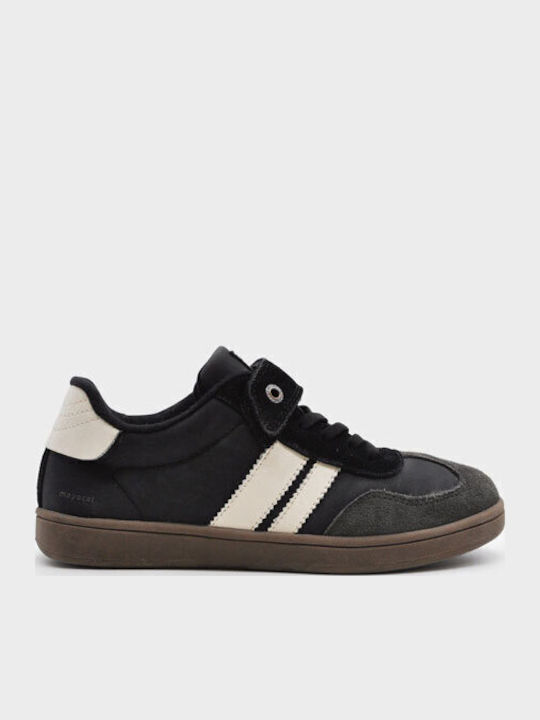Παιδικά Sneakers με Σκρατς Μαύρα