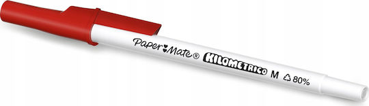 Paper Mate Στυλό Ballpoint 8τμχ (Διάφορα Χρώματα)