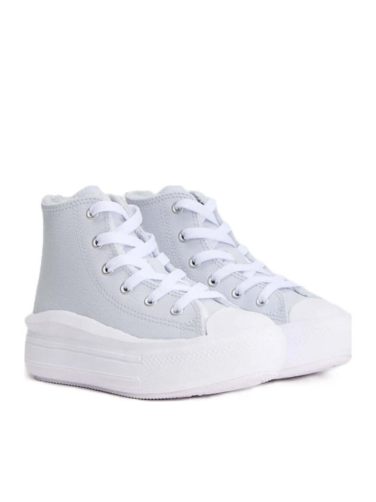 Chuck Taylor All Star Chuck Taylor All Star Kinder Sneakers Hoch Gray