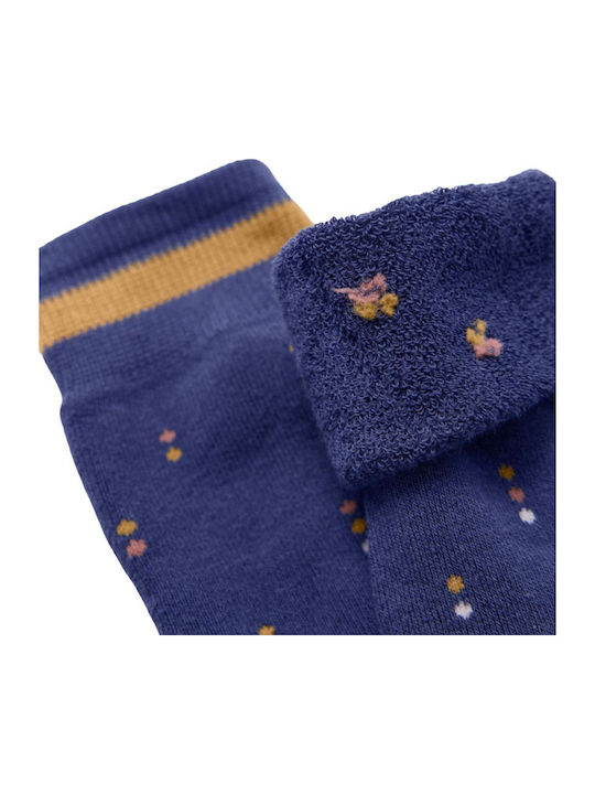 Ysabel Mora Thermal Sosete termice pentru femei Albastru
