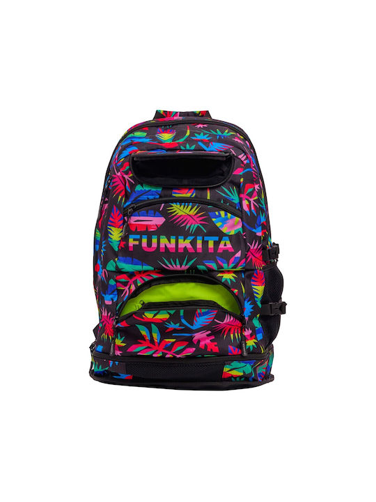 Funkita Elite Squad Τσάντα Πλάτης Γυμναστηρίου Μαύρη