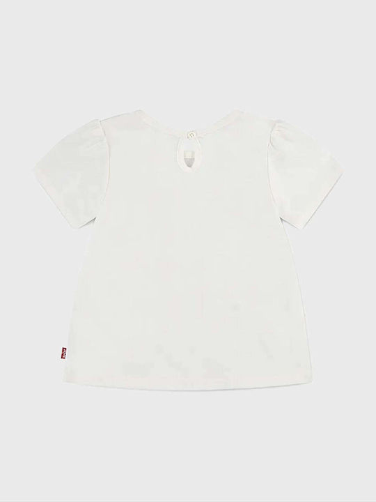 Kinder-T-Shirt Ecru