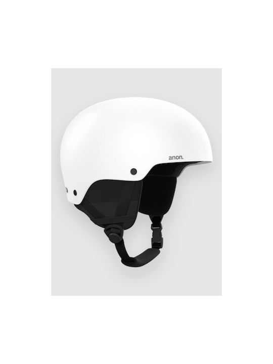 Anon Raider 3 Bărbătesc Cască pentru Schi & Snowboard în culoarea Alb