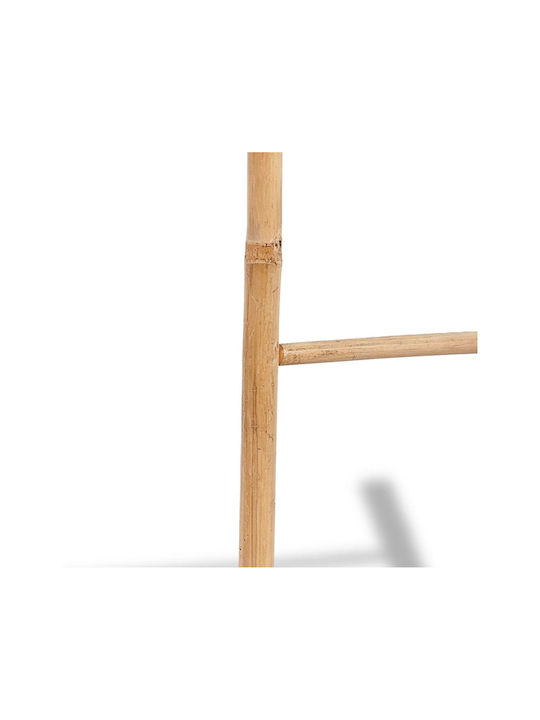 vidaXL Σκάλα Μπάνιου 6 Θέσεων Επιτοίχια ​50x190cm Ασημί