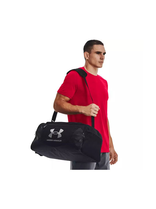 Under Armour Τσάντα Ώμου για Γυμναστήριο Μαύρη