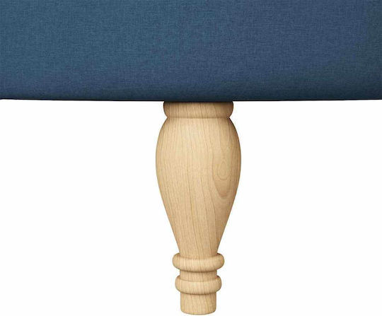 Sessel Blue 56.5x70x110cm