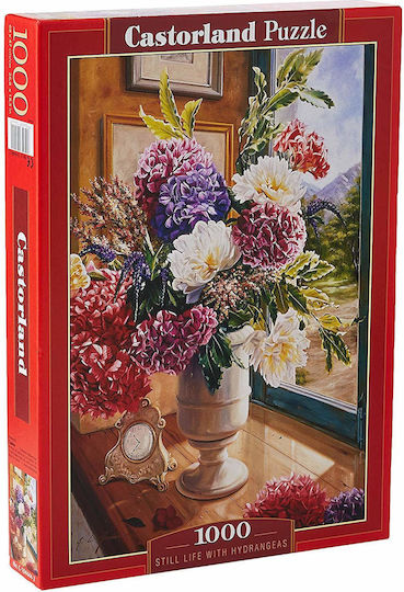 Still Life with Hydrangeas Puzzle 2D 1000 Pieces